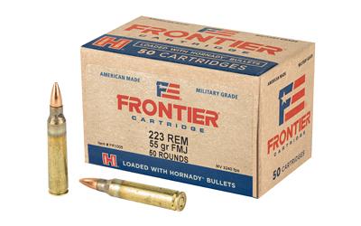Frontier 223rem 55gr Fmj 50/500