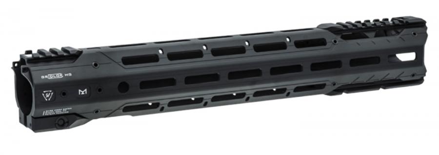 Strike Gridlok15bk Gridlok Handguard For AR