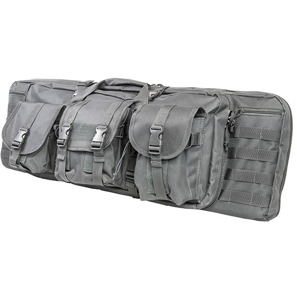 Ncstar Double Carbine Case/urban Grey/36in