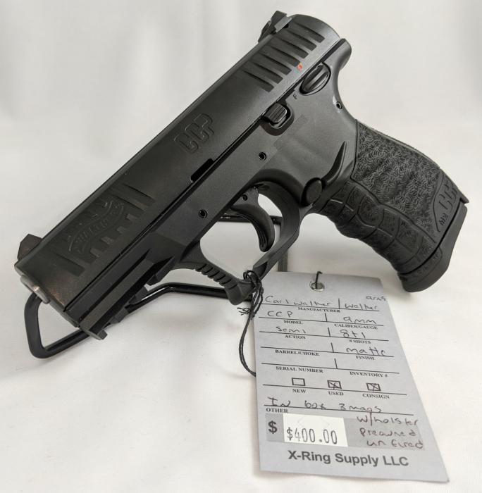 Carl Walther/walther CCP