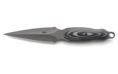 Crkt Shrill 4.7" Dual Pln Titanium