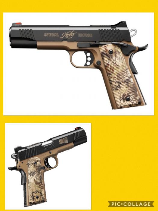 Kimber Hero Custom 45acp Special Edition