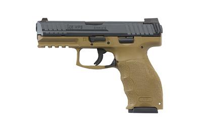 Hk Vp9 9mm 4.09" 15rd Fde