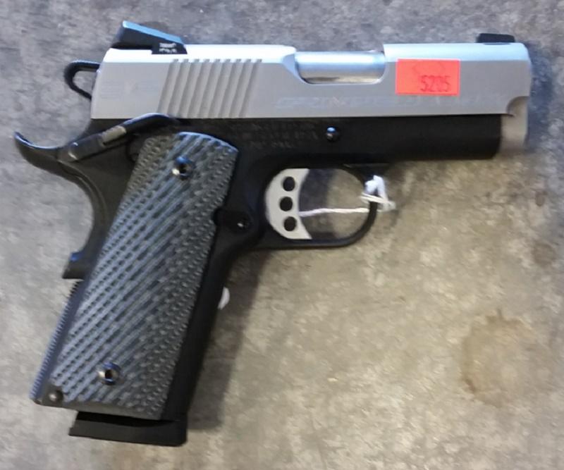 Springfield 1911 EMP 40sw 4b/ss 8RD