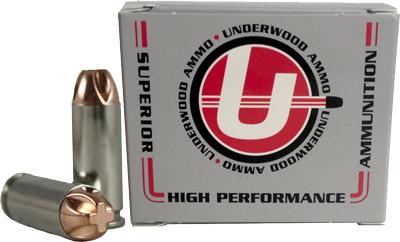 Underwood Ammo 10mm 140gr.