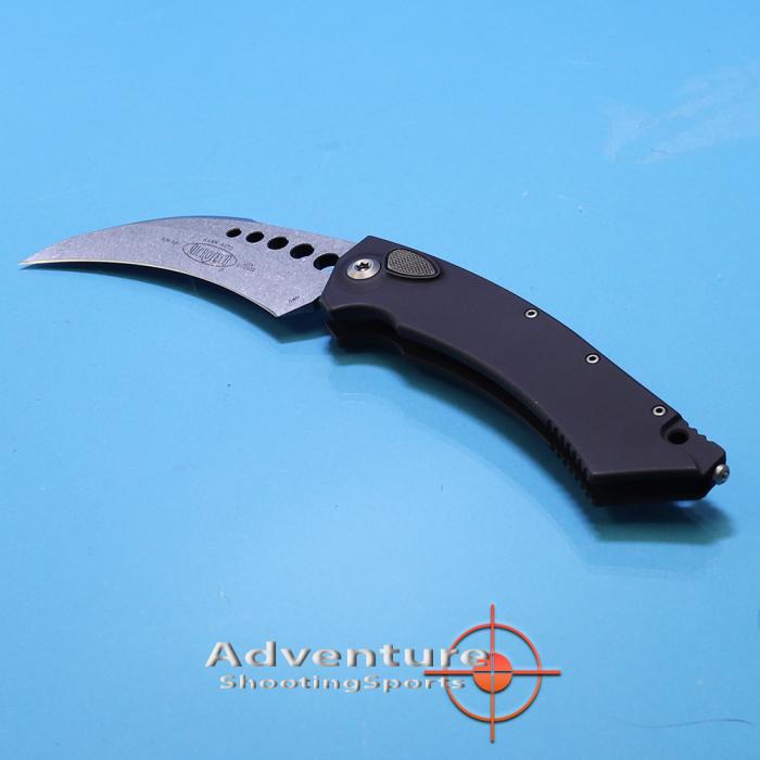 166s-10 Microtech Hawk Smooth Stwsh