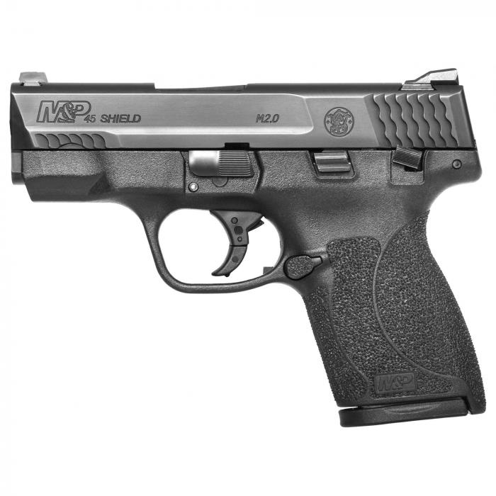 Used S&w Shield 45acp 3.3" Bl