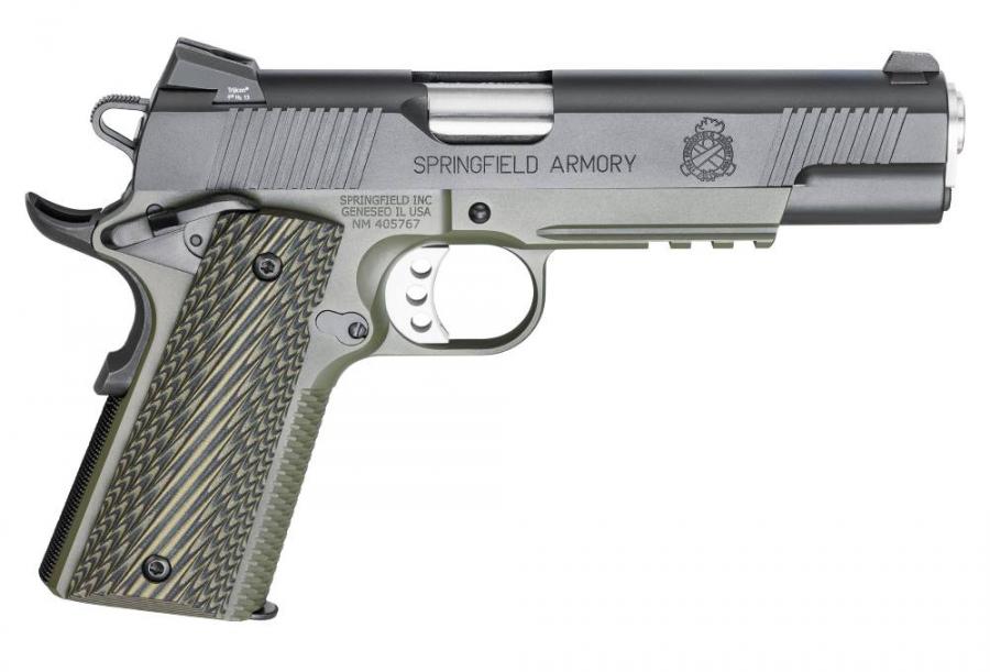 Sph 1911 Loaded Mc Oper 45acp