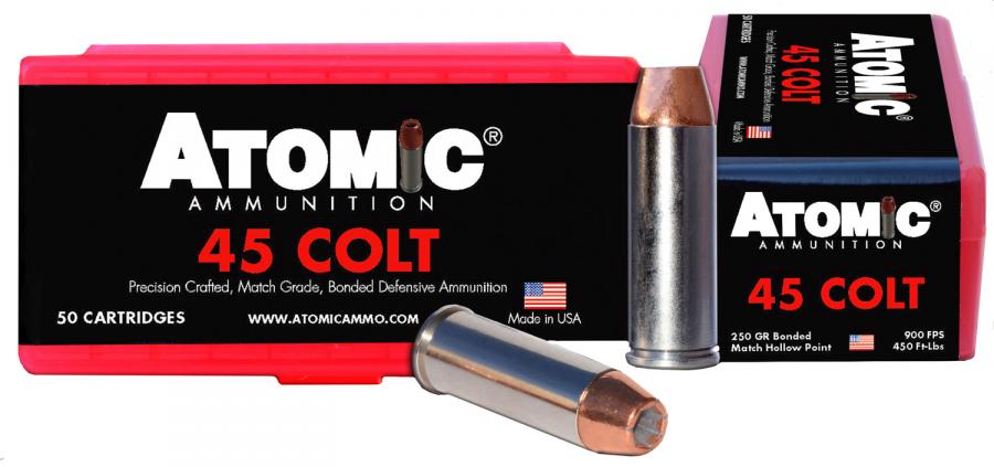 Atomic 00444 Match 45 Colt (lc)