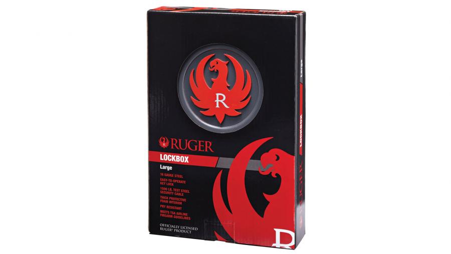 Snp Ruger Key Lock Box Lg