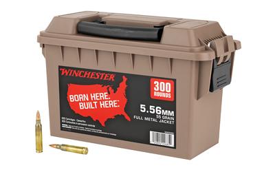 Win Bhbh 5.56 55gr Fmj 300pk