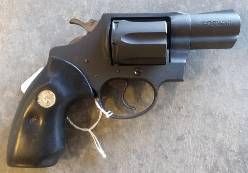 Pre-owned Colt Commando Special .38spl Revolver