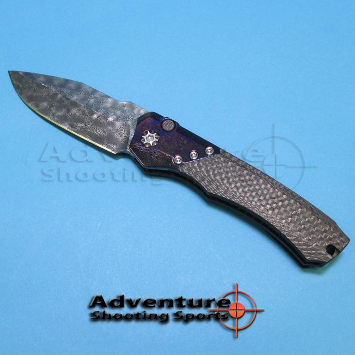 Heretic Wraith Auto Damtainium Damascus