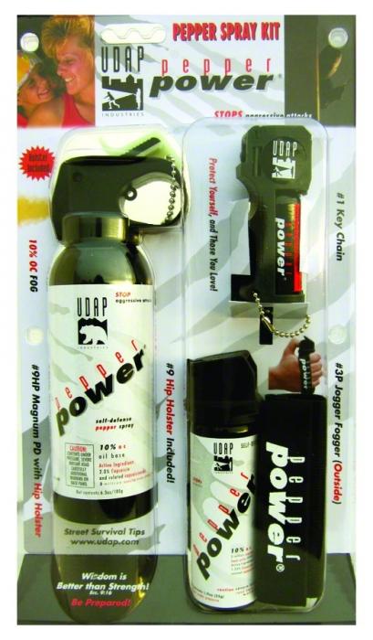 Udap Pepper Spray Kit