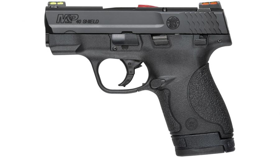 S&w Shield 40sw 3.1" Blk 7rd