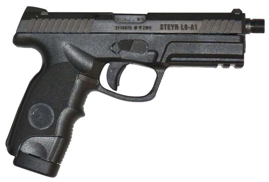 Steyr L9-a1 TB 9mm 17rd Blk