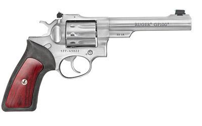 Ruger Gp100 22lr 5.5" Stainless 10rd