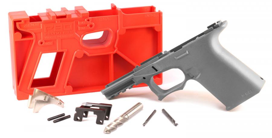 Polymer80 P80pf940cv1r G19/23 Gen3 Compatible Readymod