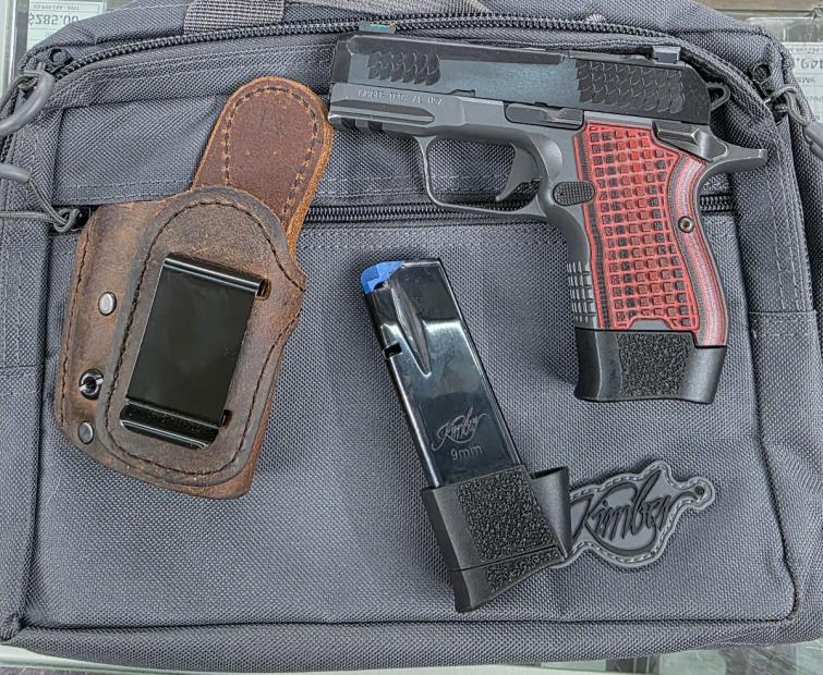 KIMBER CDS 9 OPTIC COMPACT MINT CONDITION