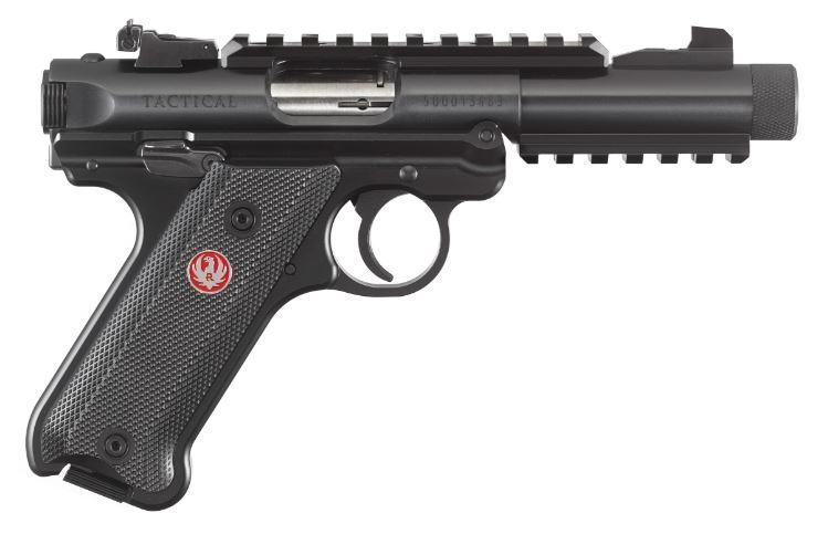 Ruger Mkiv Tactical 22lr 4.4" Black