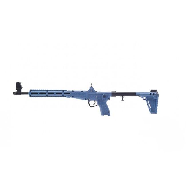 Kel-tec Navy Blue Sub-2000 Rifle Takes