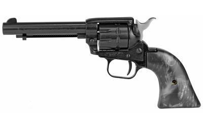 Heritage 22lr Bk 4.75" 9rd Blk