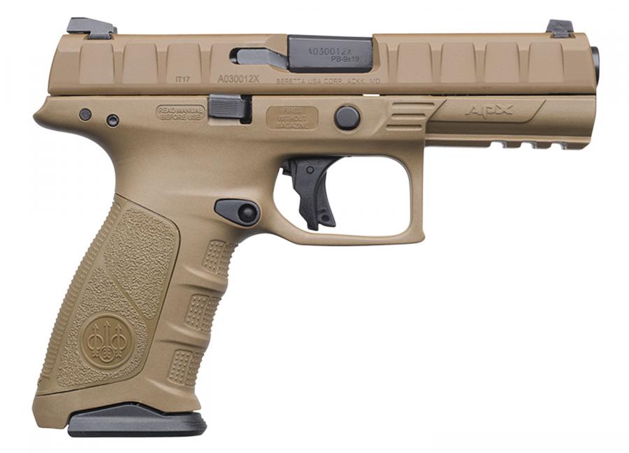 Beretta APX 9mm Flat Dark Earth