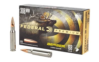 Fed Prm 308win 168gr Hyb Htr