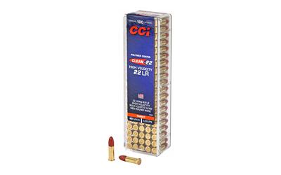 Cci 22lr Hv Poly Red 40gr