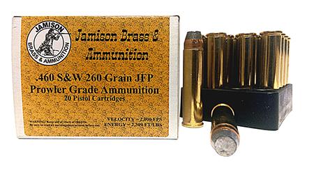 Jamison 460s&w-260prl 260 JFP 20/10