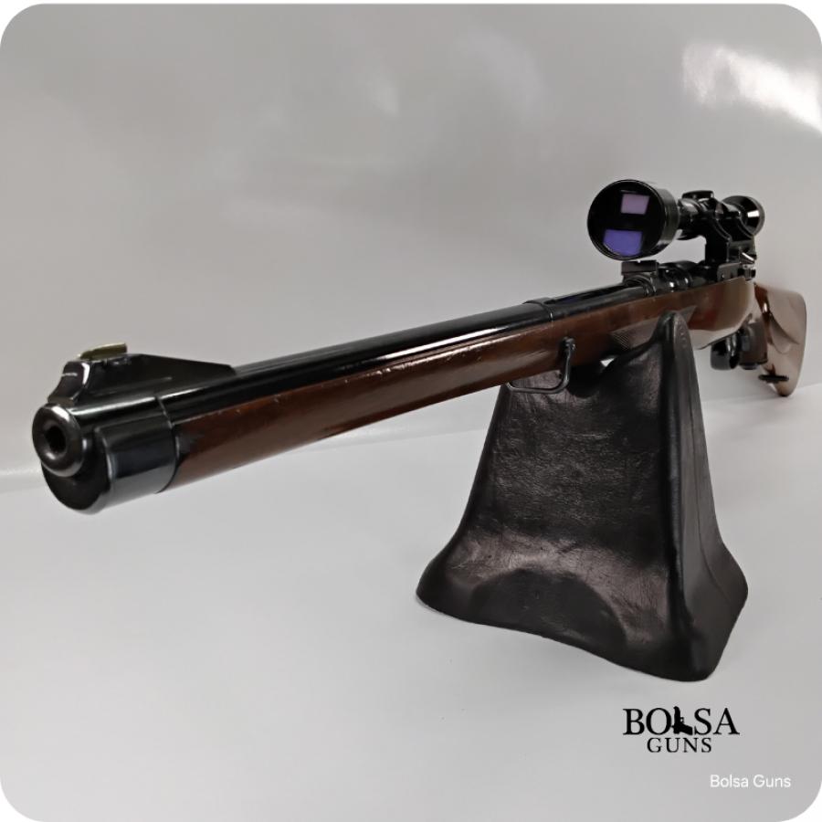 CONSIGNMENT MANNLICHER 1952 .257 ROBERTS W/ RED FIELD 6X SCOPE-img-3