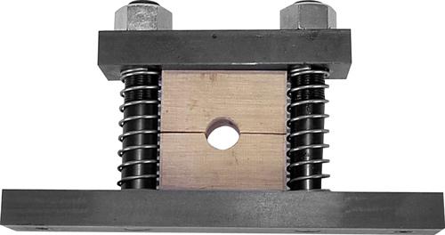 Wheeler Barrel Vise With