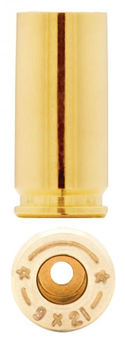 Starline Brass Star9x21luge Unprimed Cases 9x21
