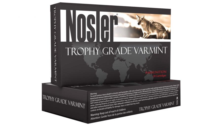 Nosler .22 Nosler 55gr BT Trophy