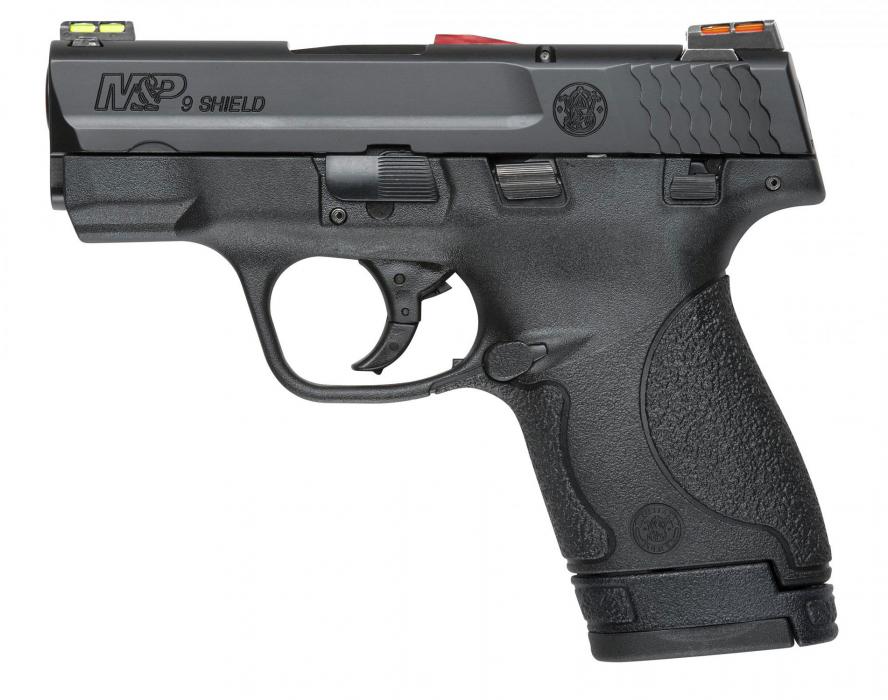 S&W Shield 9mm 3.1" Blk 8rd