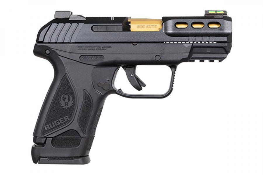 Ruger, Security-380 TALO, .380 ACP, 3.42" Gold Barrel-img-0