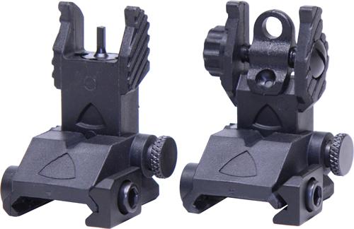Guntec Folding Poly Sight Set