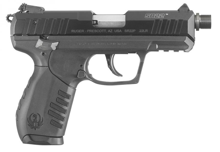 Used Ruger Sr22 Threaded Barrel 22