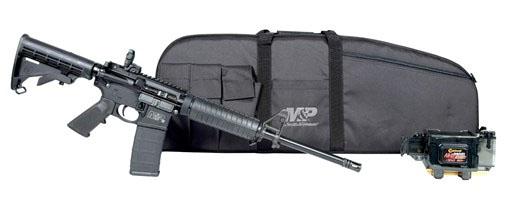S&w M&p15 Sptii Pk 556n 16"