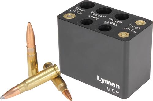 Lyman Msr Ammo Checker Block