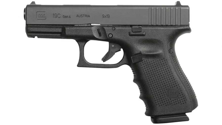 Glk G19c Gen4 9mm 4" 15rd