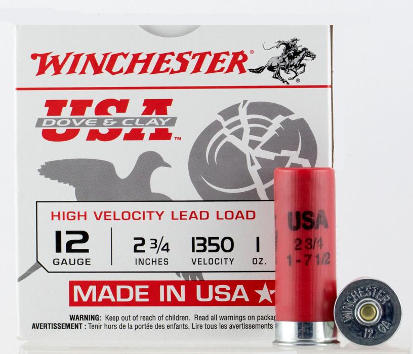 Winchester Ammo Usal127 Dove and Clay