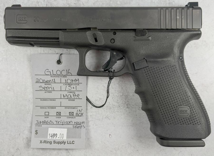 Glock 20 Gen4 (a-6535)