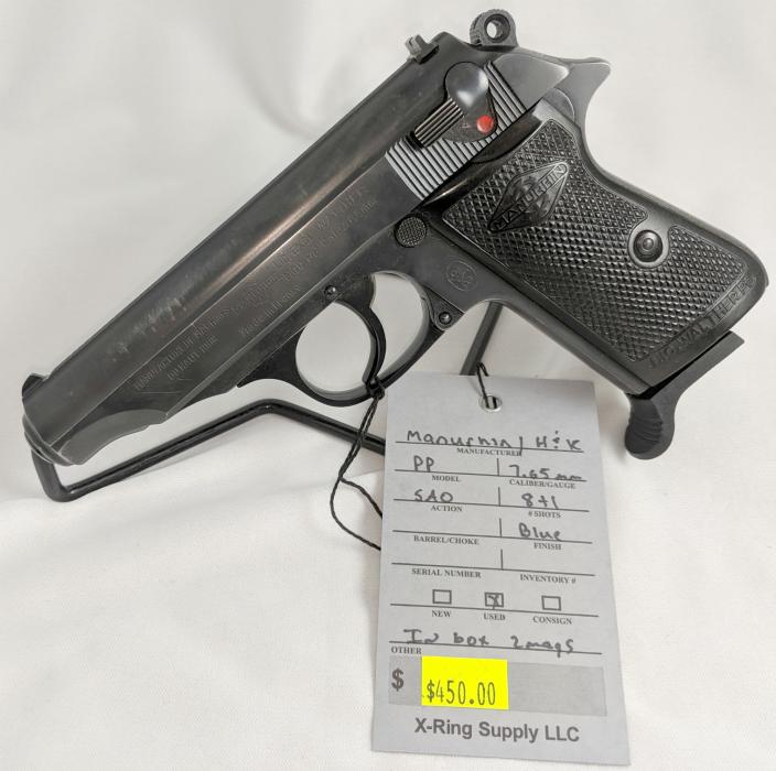 Manurchin/h&k PP (a-4875)