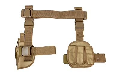 Ncstar Drop Leg Holster Mag Hldr