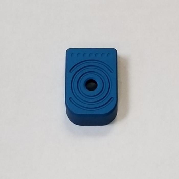 Henning Uspsa/ipsc Production Base Pad Blue