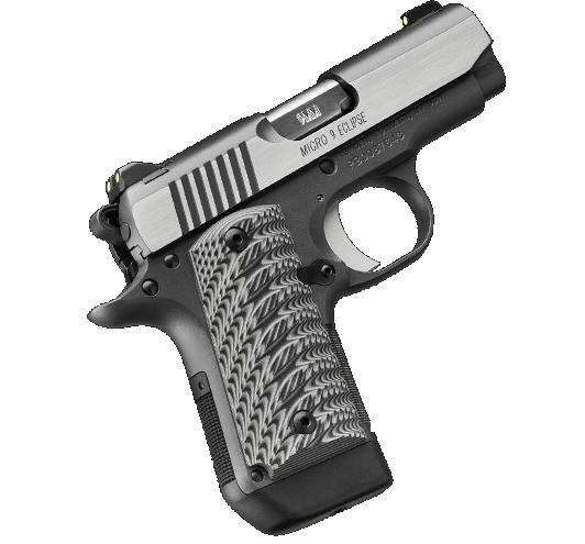 Kimber Micro 9 Eclipse 3" 7rd