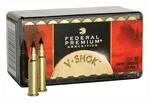 Fed Ammo .22wmr 2200fps.