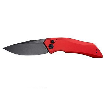 Kershaw Launch 1 Red 3.4"