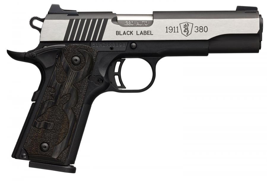 Brn 1911-380 Bl Med Pro Fs